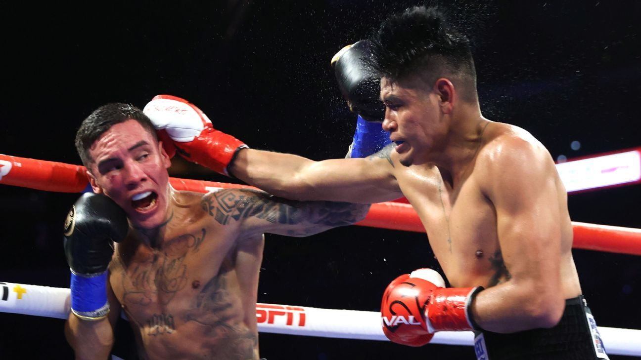 Emanuel Navarrete outslugs Oscar Valdez to retain WBO title - ESPN