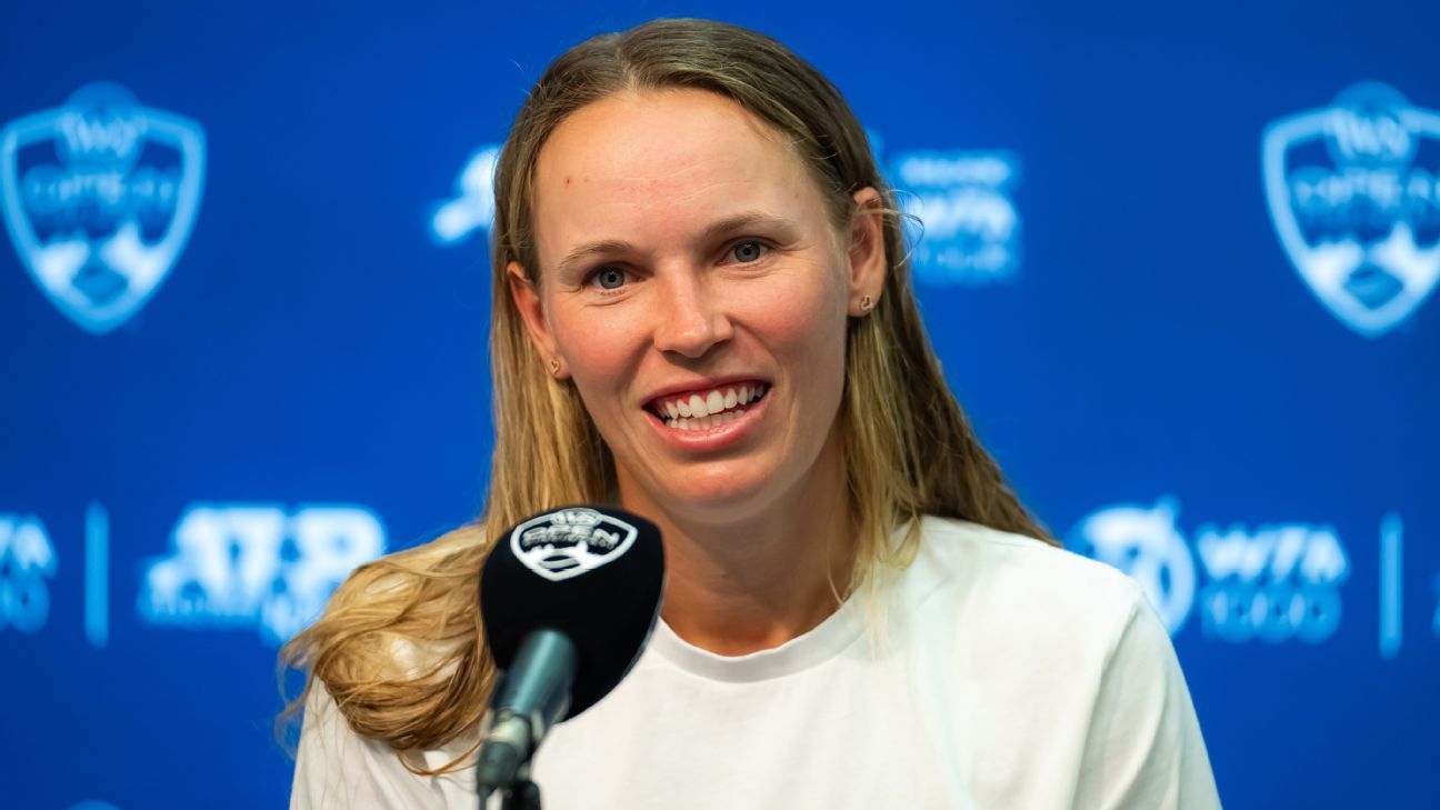 Wozniacki: 