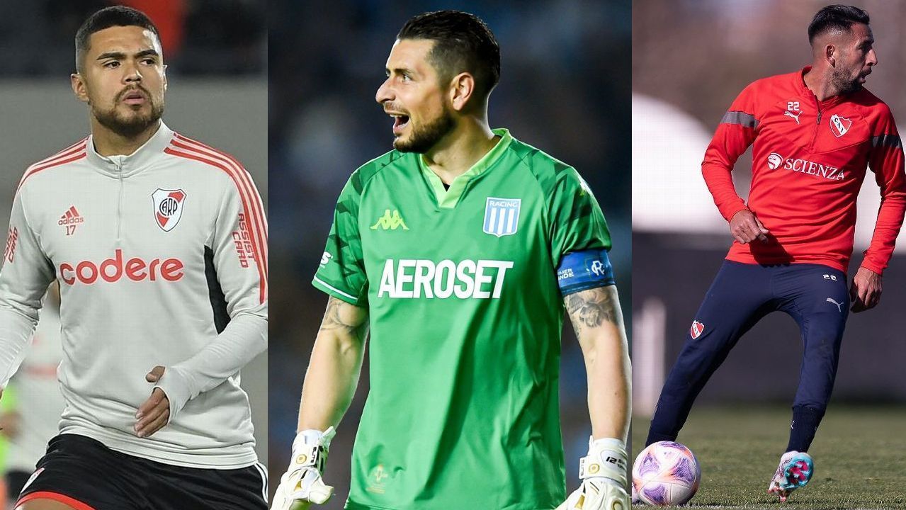 Díaz, Arias e Isla, la legión chilena en el regreso del fútbol argentino - ESPN