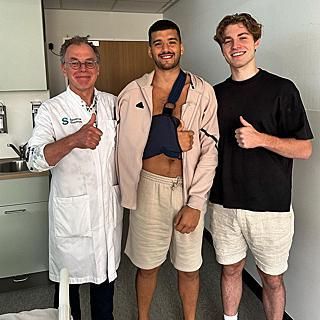 Gerónimo Rulli fue operado del hombro y se perderá el inicio de las Eliminatorias - ESPN