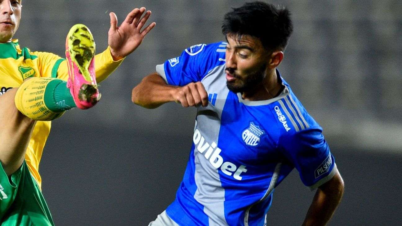 Carlos Villalba se suma a la lista de lesionados en Emelec - ESPN