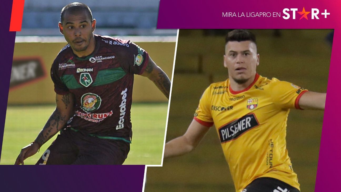 Por el liderato: Barcelona va por la victoria en su visita a Mushuc Runa - ESPN