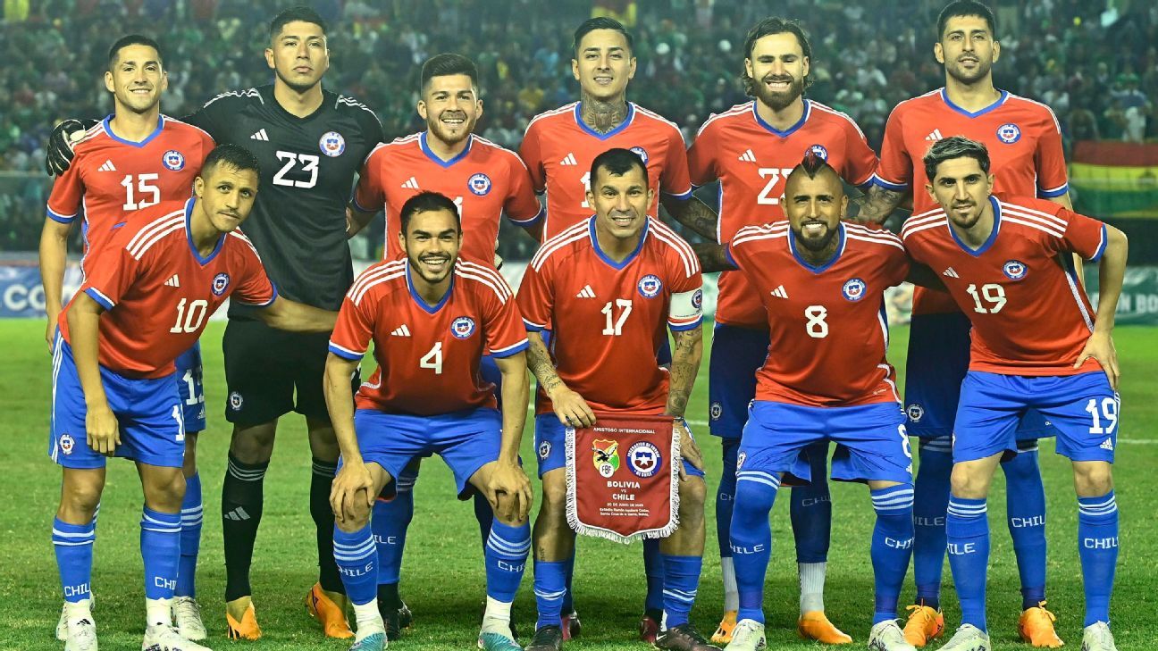 Todo sobre Chile en las Eliminatorias rumbo al Mundial 2026 - ESPN