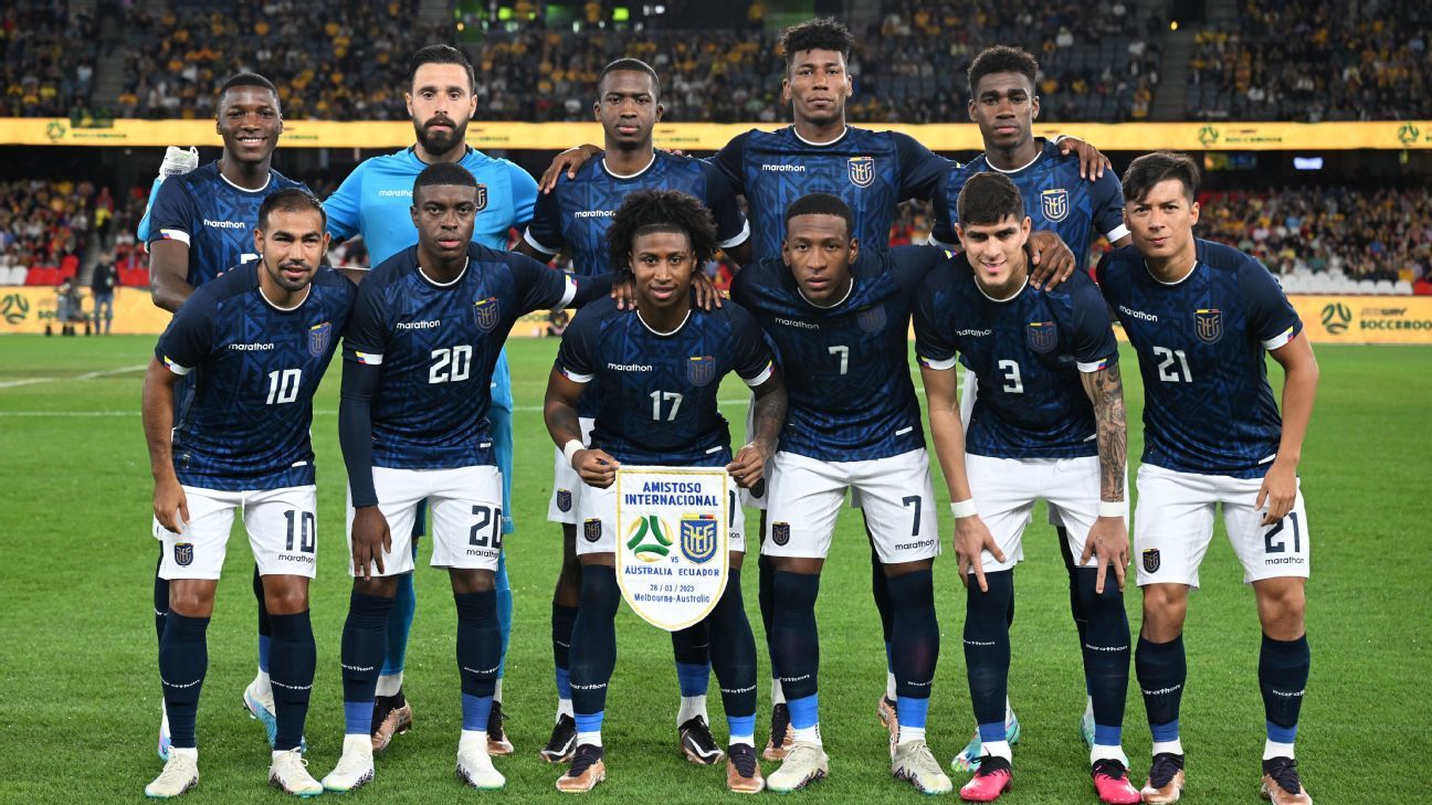 Todo sobre Ecuador en las Eliminatorias rumbo al Mundial 2026 - ESPN