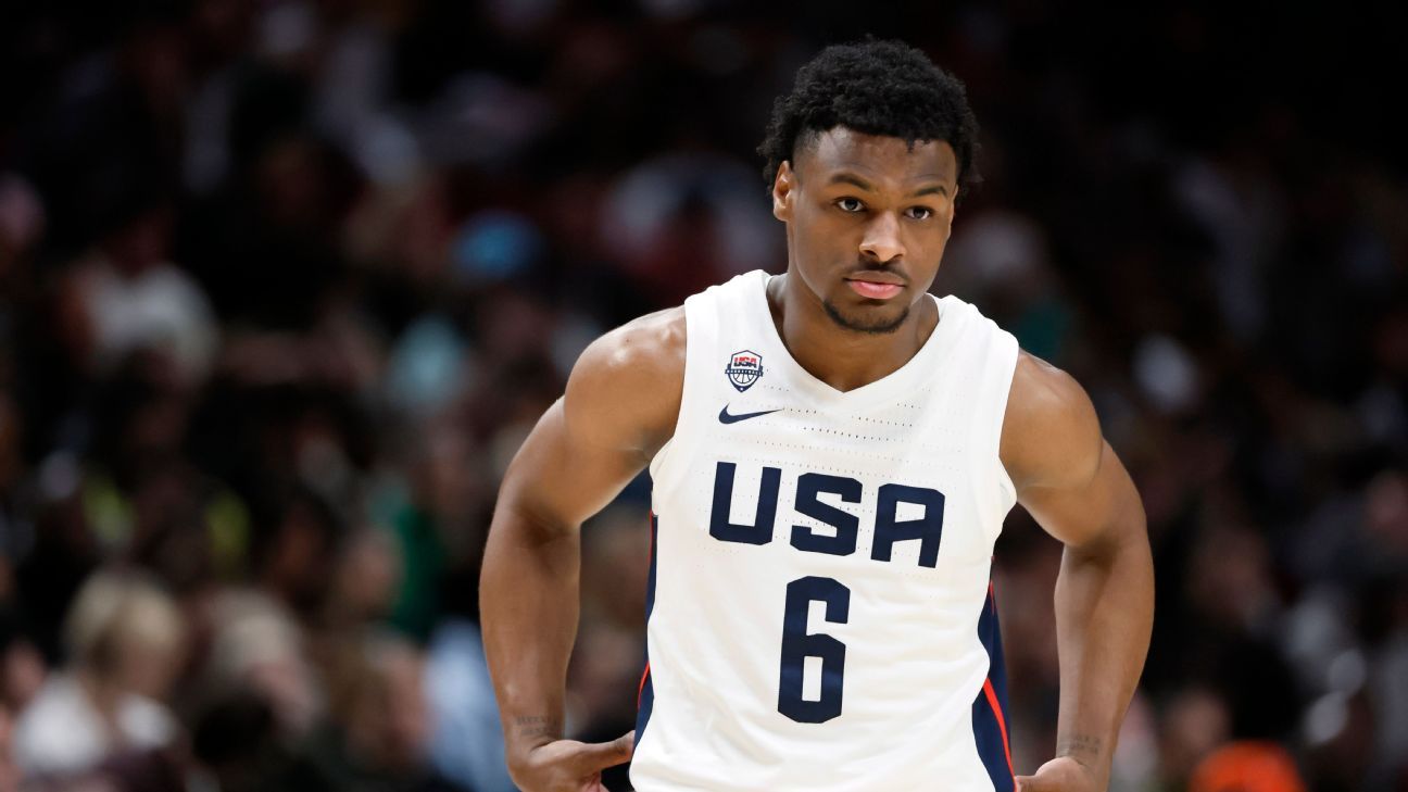 Paro cardíaco de Bronny James, causado por defecto congénito - ESPN