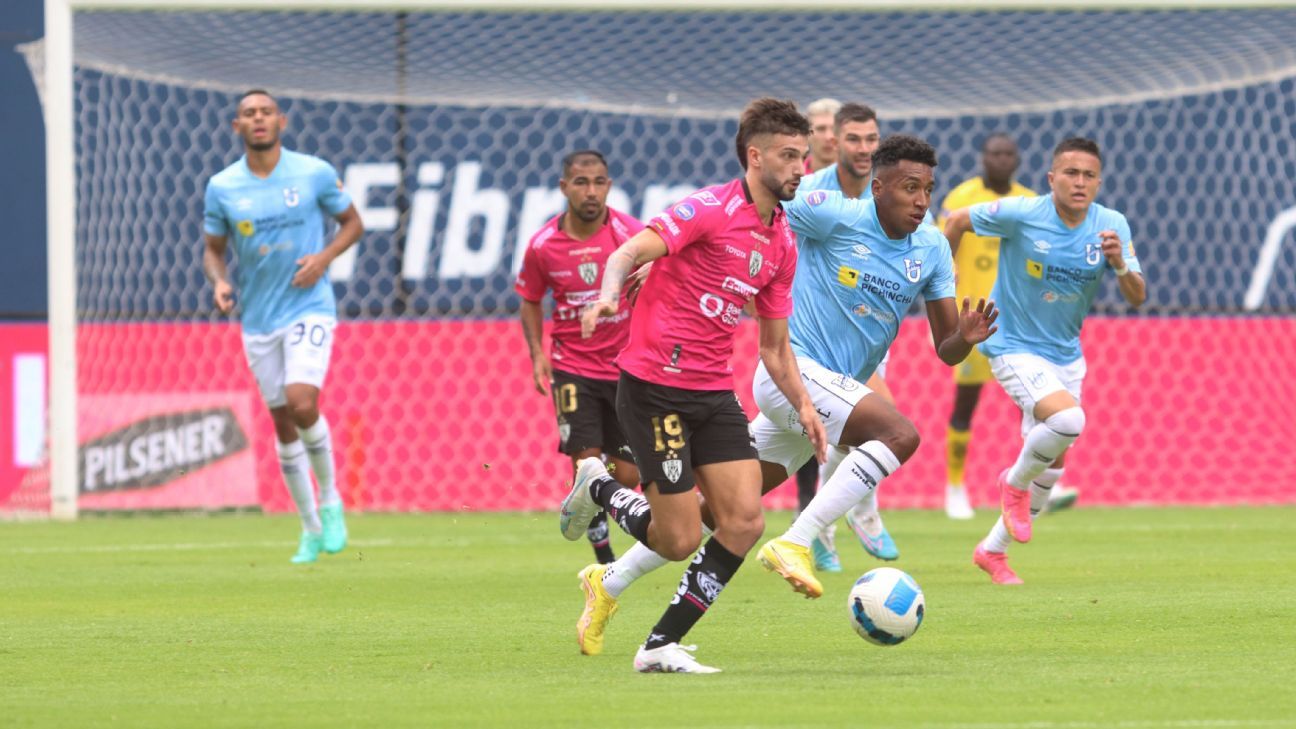 Independiente del Valle no sale de su bajón futbolístico - ESPN