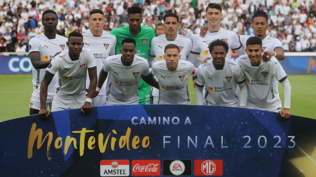 Liga de Quito llegará motivado y fresco a revancha ante Sao Paulo - ESPN