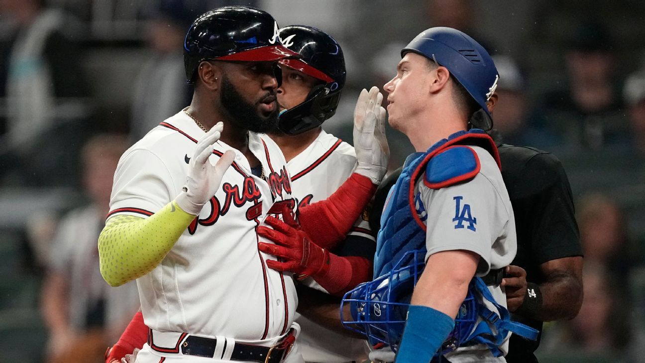 Atlanta Braves visitan a L.A. Dodgers en serie con sabor a postemporada - ESPN