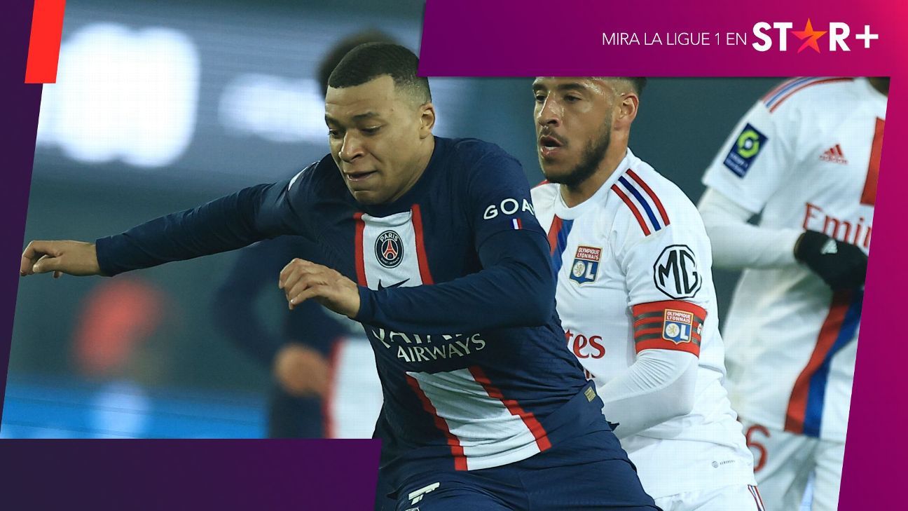 Lyon-PSG, duelo Tagliafico-Mbappé: Previa, datos, información, fecha, hora, TV - ESPN