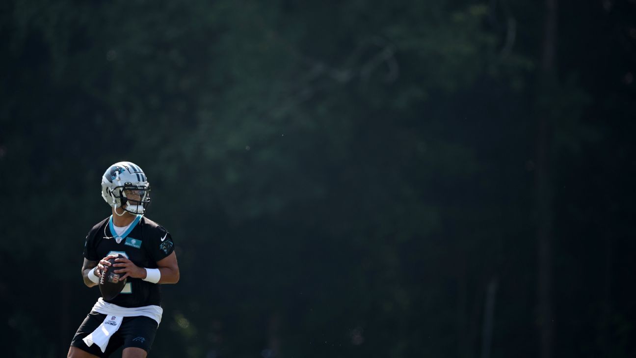 Patriots firman a Matt Corral, recién cortado por Panthers - ESPN
