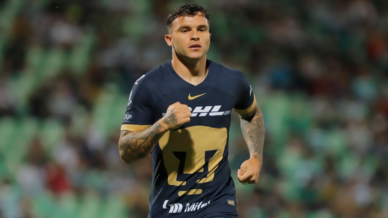 Christian Tabó y Rodrigo López debutan con Pumas ante Santos - ESPN
