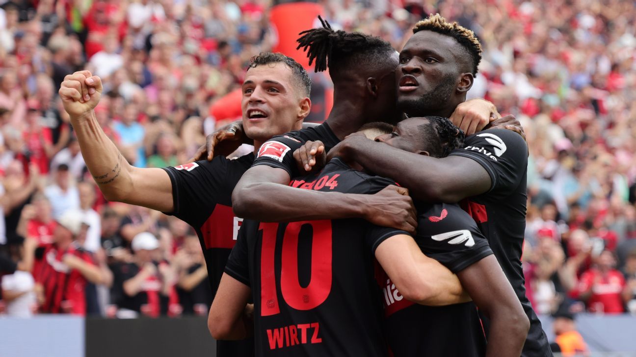 Leverkusen contenders after Bundesliga bigs' summer slip-ups - ESPN