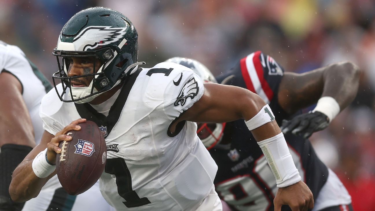 ¿Cuán sustentable es el estilo de juego de Jalen Hurts? - ESPN