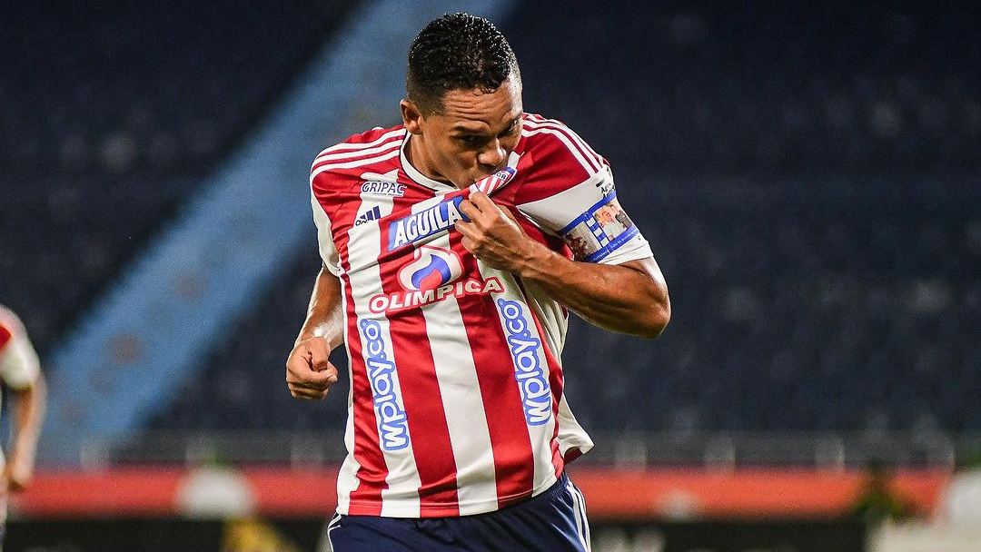 Bacca scored 93 goals in Junior and is one away from matching Teo Gutierrez - ESPN