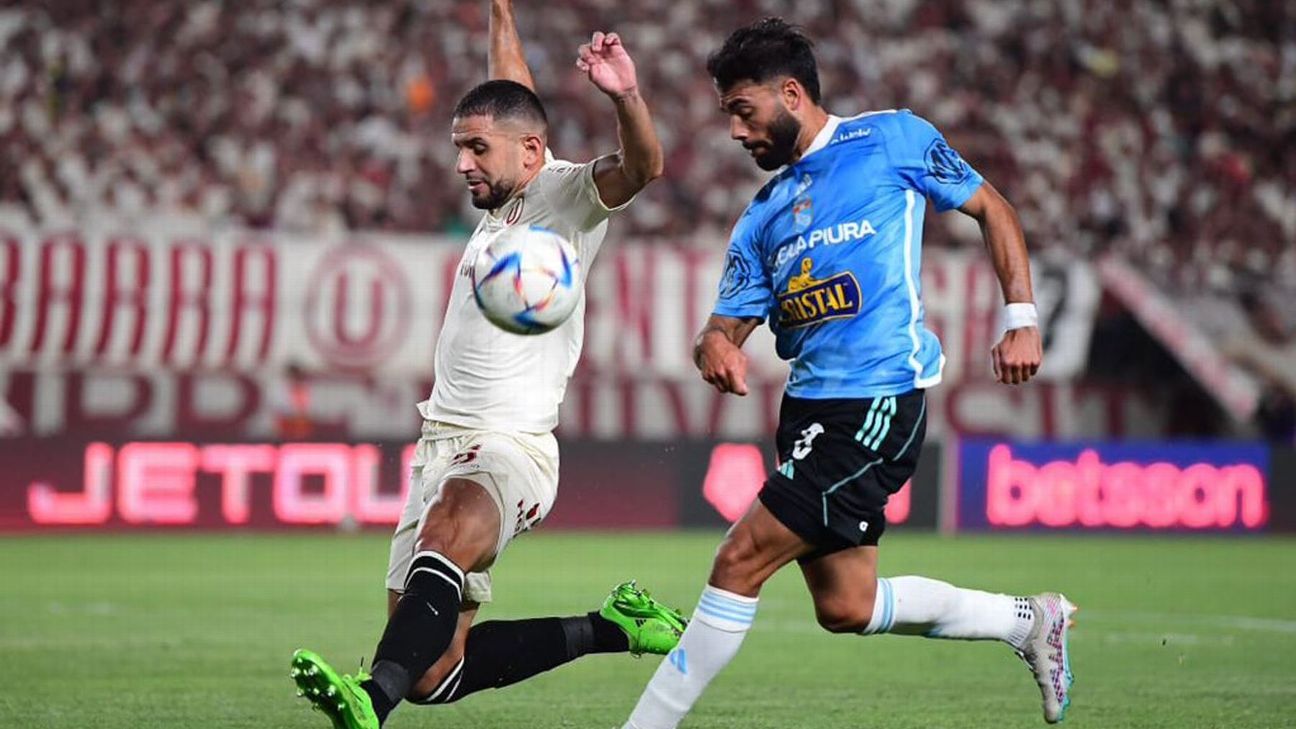 Las posibles formaciones de Sporting Cristal y Universitario - ESPN