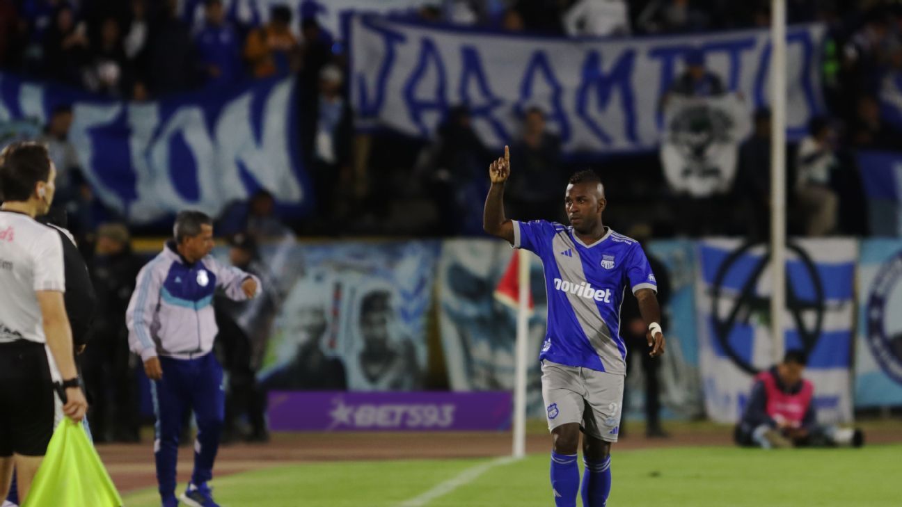 El Killer aniquiló la racha: Bolaños empató para Emelec ante El Nacional - ESPN