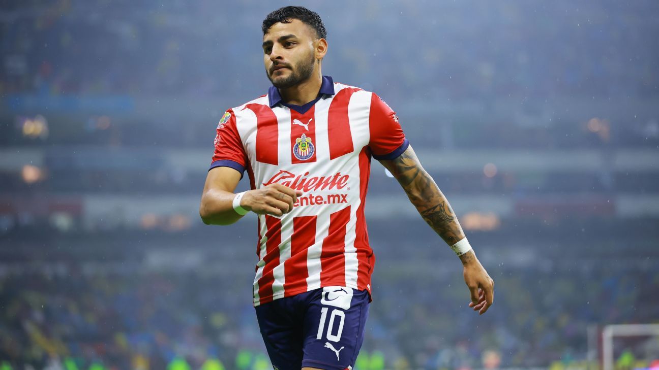 Alexis Vega, ¿más cerca del retiro que de la 13 para Chivas? - ESPN