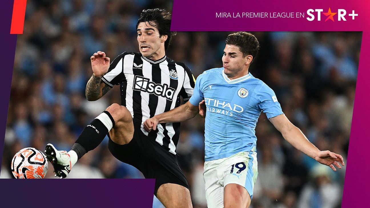 Newcastle vs. Manchester City, the preview: Data, information, date, time, TV - ESPN