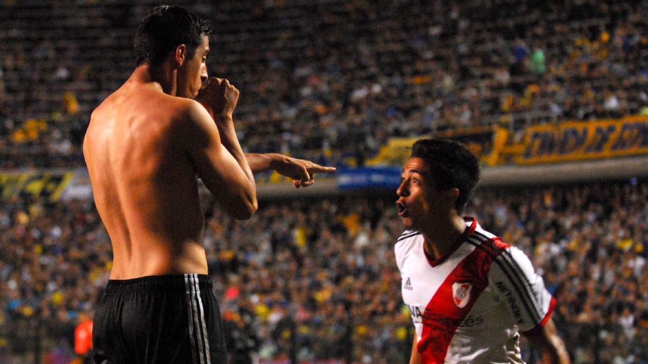 A una década del Ramirazo, Funes Mori y Lanzini buscarán ser protagonistas en La Bombonera - ESPN