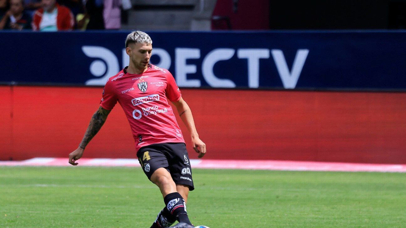 Independiente del Valle renueva el vínculo con el argentino Mateo Carabajal - ESPN
