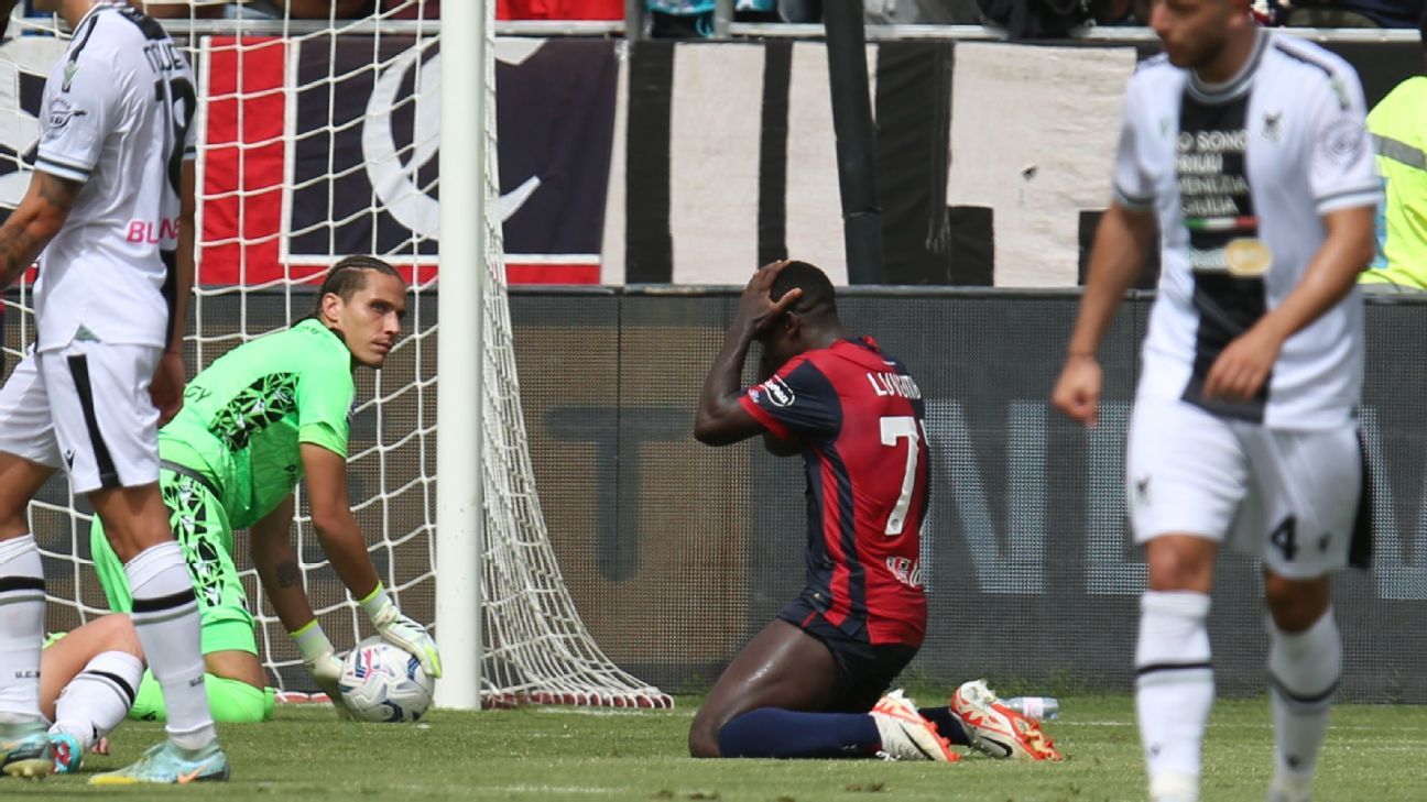 Cagliari misses Gianluca Lapadula: the terrible numbers in Serie A without the Peruvian - ESPN