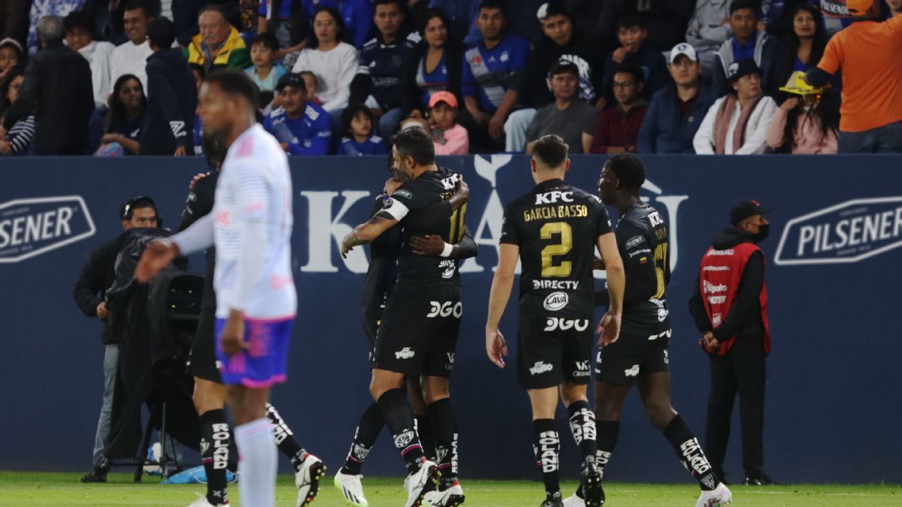 Emelec no pudo mantener el nivel y acabó siendo derrotado por IDV - ESPN