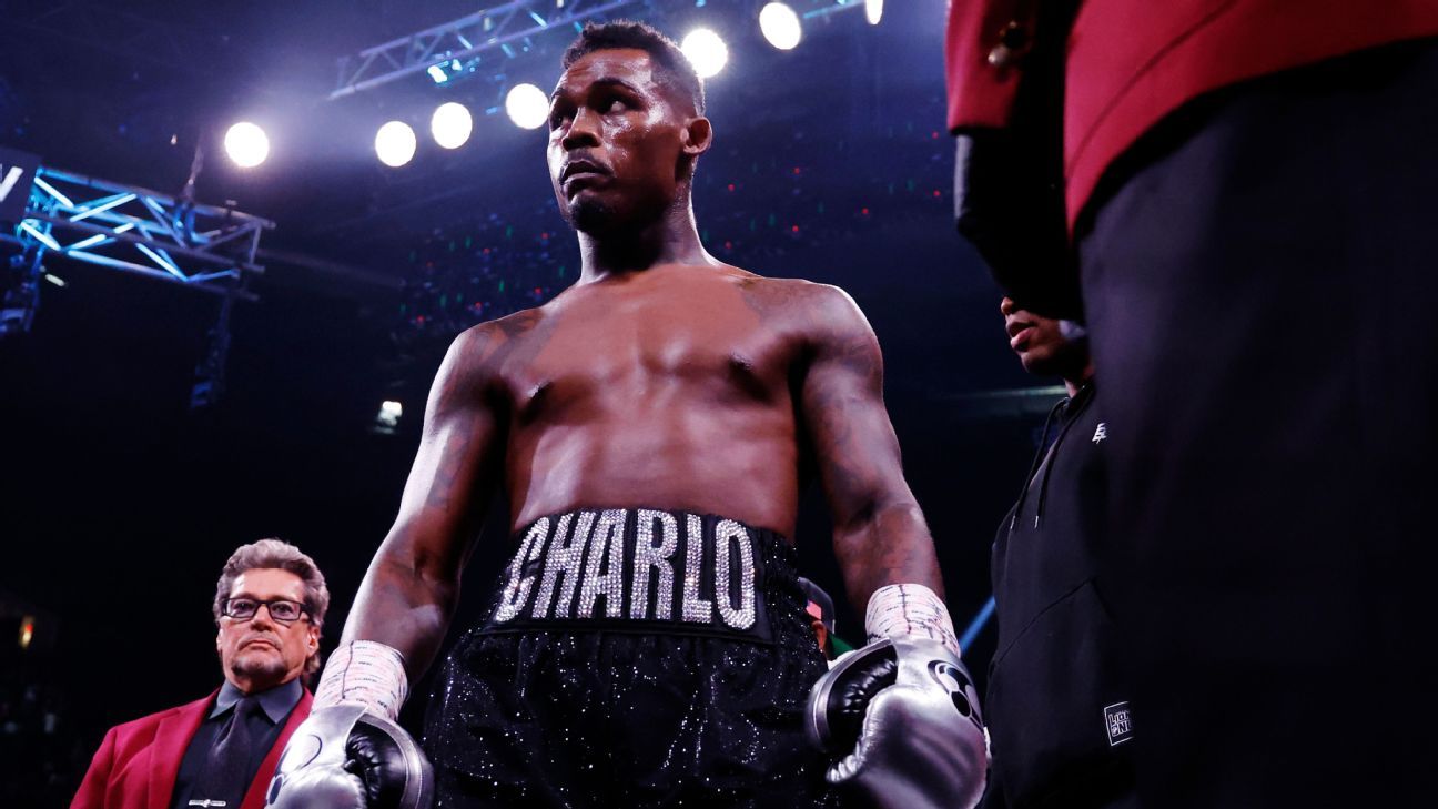 Jermell Charlo deja vacante título superwelter de la FIB - ESPN