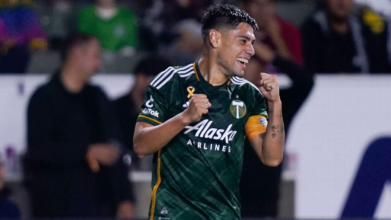 Felipe Mora scored in the Portland Timbers' draw - ESPN