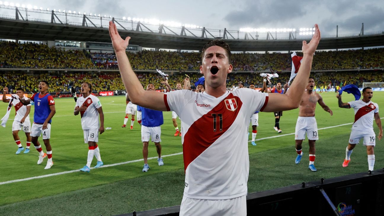 Santiago Ormeño podría ser convocado por Reynoso para Perú - ESPN