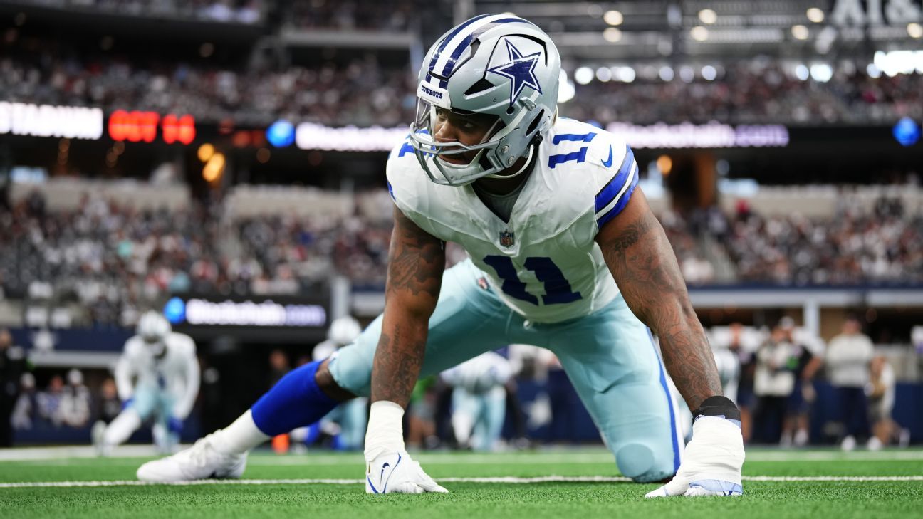 Los Dallas Cowboys juegan su último partido de la temporada - ESPN