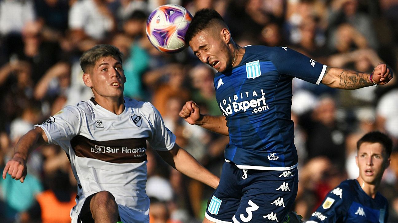 Racing vs. Platense, previa: Información, fecha, hora, TV - ESPN