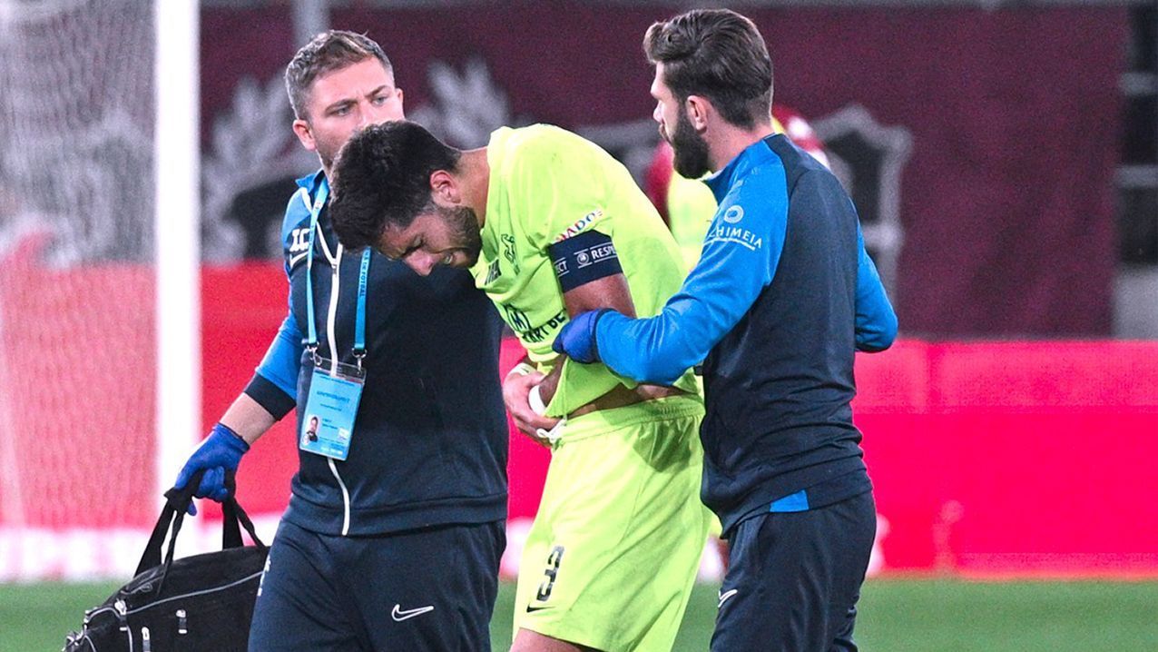 Nada alentador: equipo de Nicolás Samayoa confirma lesión del seleccionado nacional - ESPN