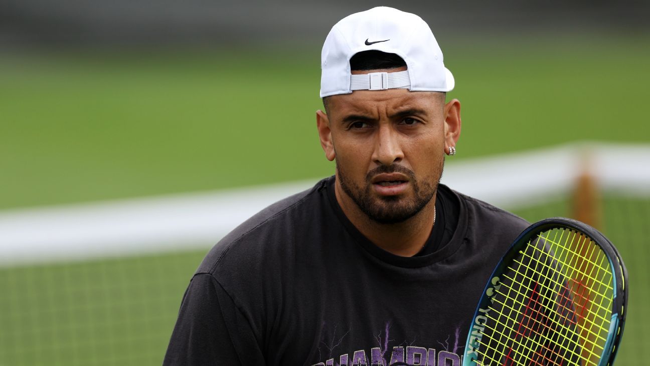 Nick Kyrgios was clear about the rumors of his retirement - ESPN