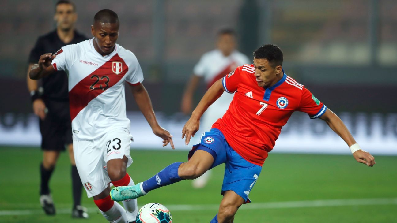 El reto para Perú de ganar por primera vez en Chile por Eliminatorias - ESPN