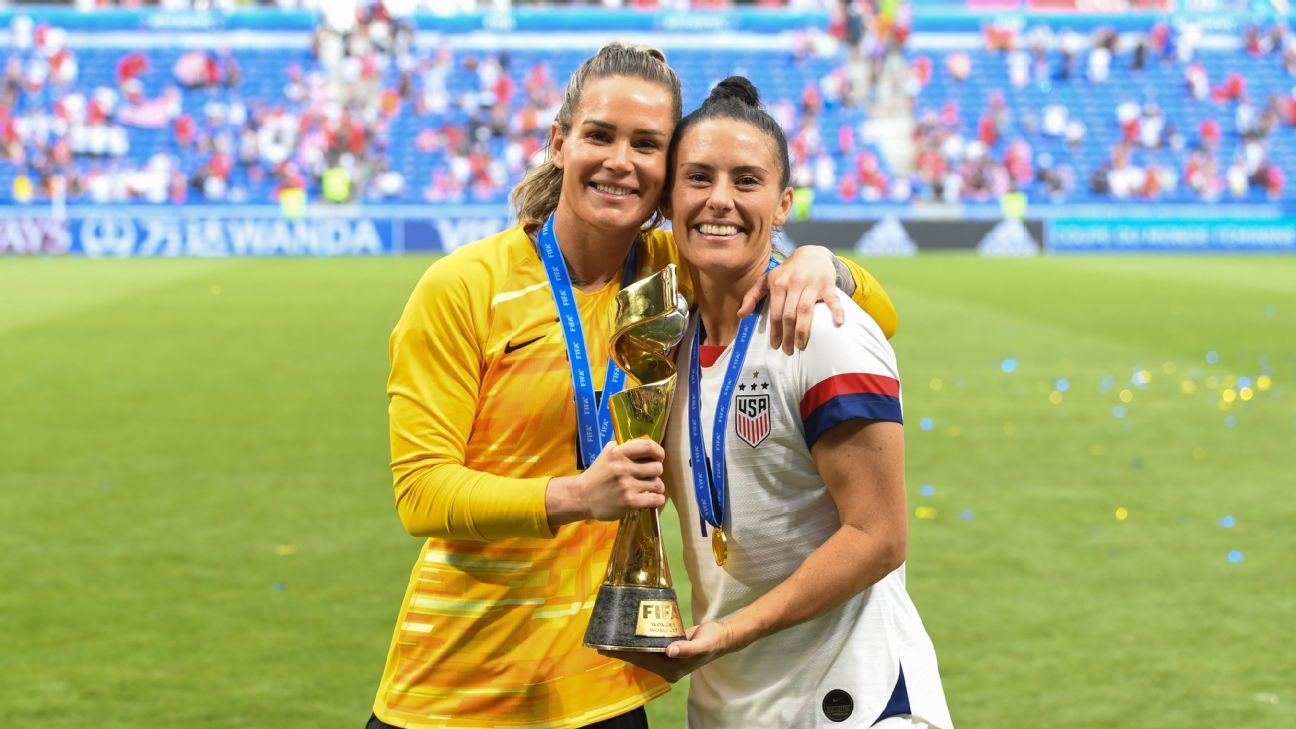 Ex-USWNT's Ashlyn Harris files for divorce from Ali Krieger - ESPN