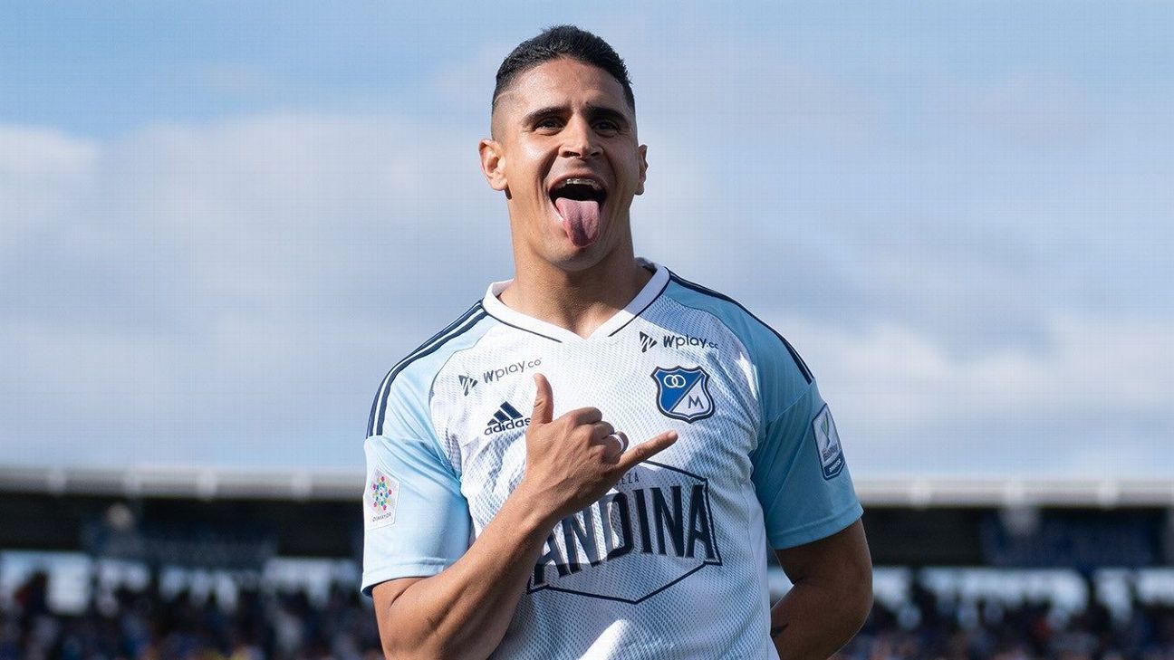 Millonarios informó la lesión de Daniel Cataño: ¿qué le pasó? - ESPN