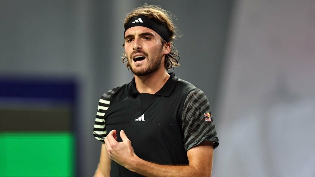 Tsitsipas respondió a las críticas antes de su debut en Amberes - ESPN