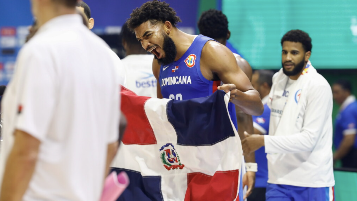 Playing alongside the Dominican Republic brought back Karl Towns's love for basketball - ESPN