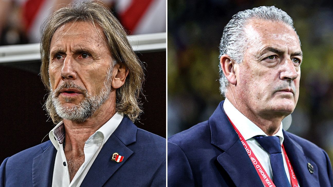 Two coaches who captivated in South America are the new additions to Claudio Vivas' team - ESPN