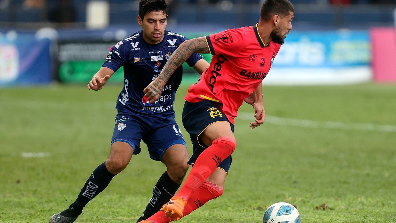 Municipal cannot hold on to victory in Cobán and hands over the leadership to Comunicaciones - ESPN