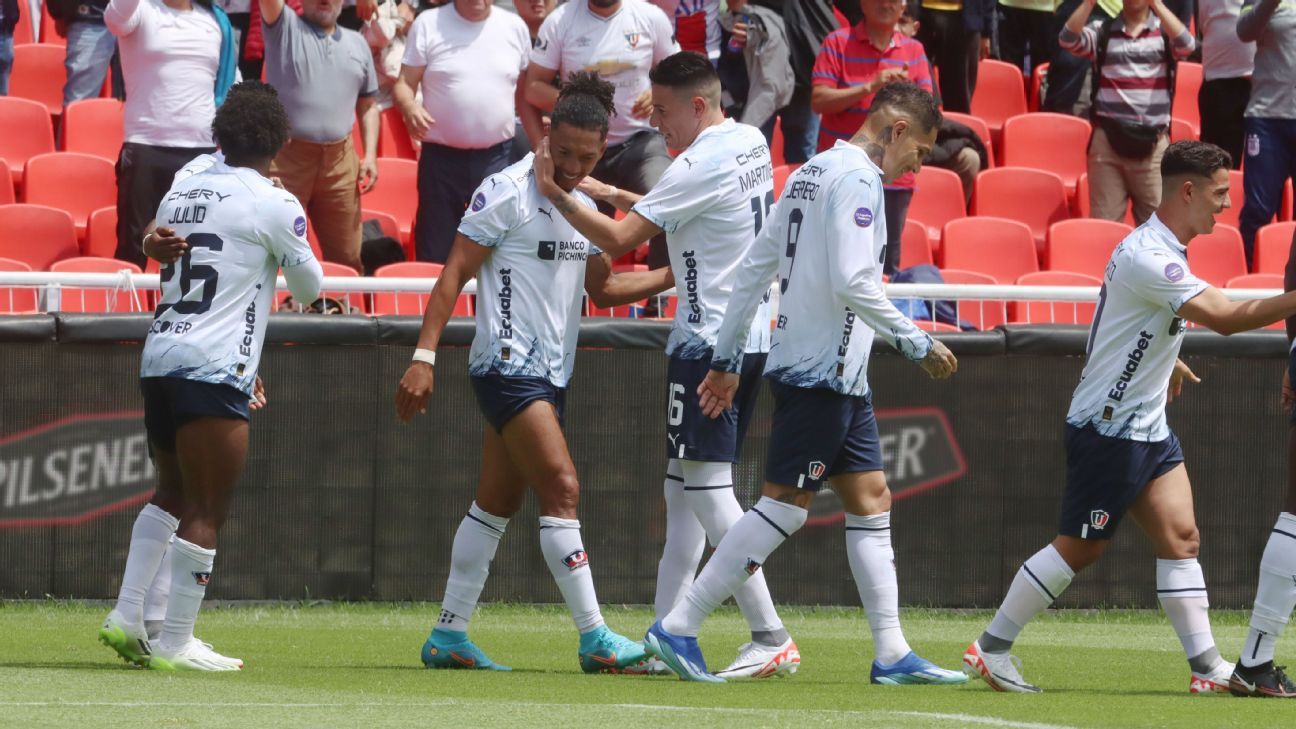 ¿Qué necesita Liga de Quito para ser finalista de la LigaPro? - ESPN