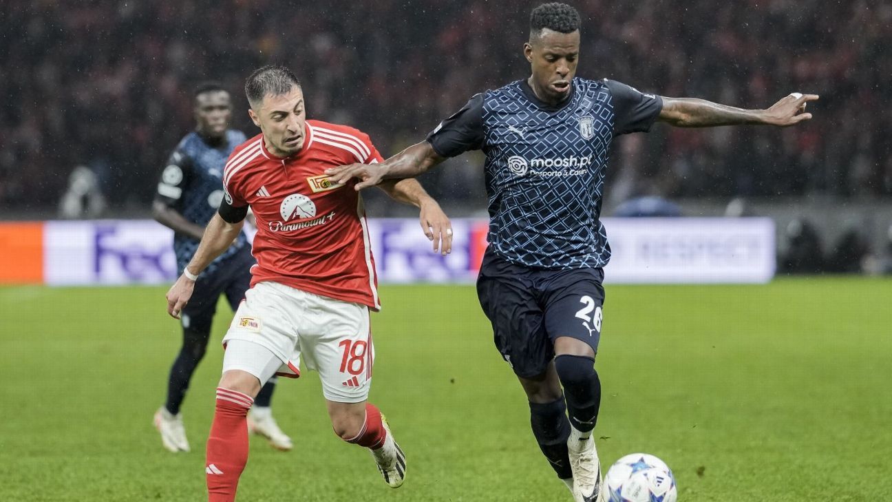 Braga y Borja buscarán arrebatarle el liderato al Real Madrid en grupos de Champions - ESPN