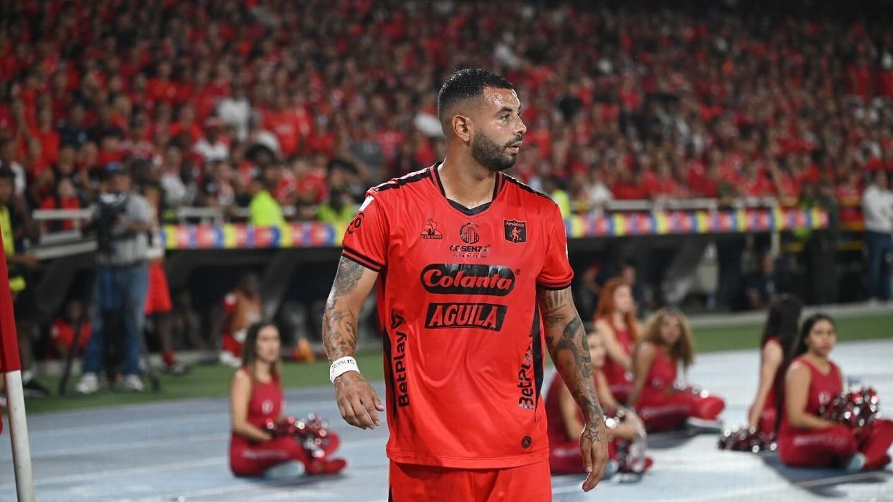 Edwin Cardona falló un penal para América ante Once Caldas - ESPN