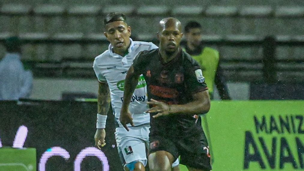 Cardona fue villano y héroe en el empate de América con Once Caldas - ESPN