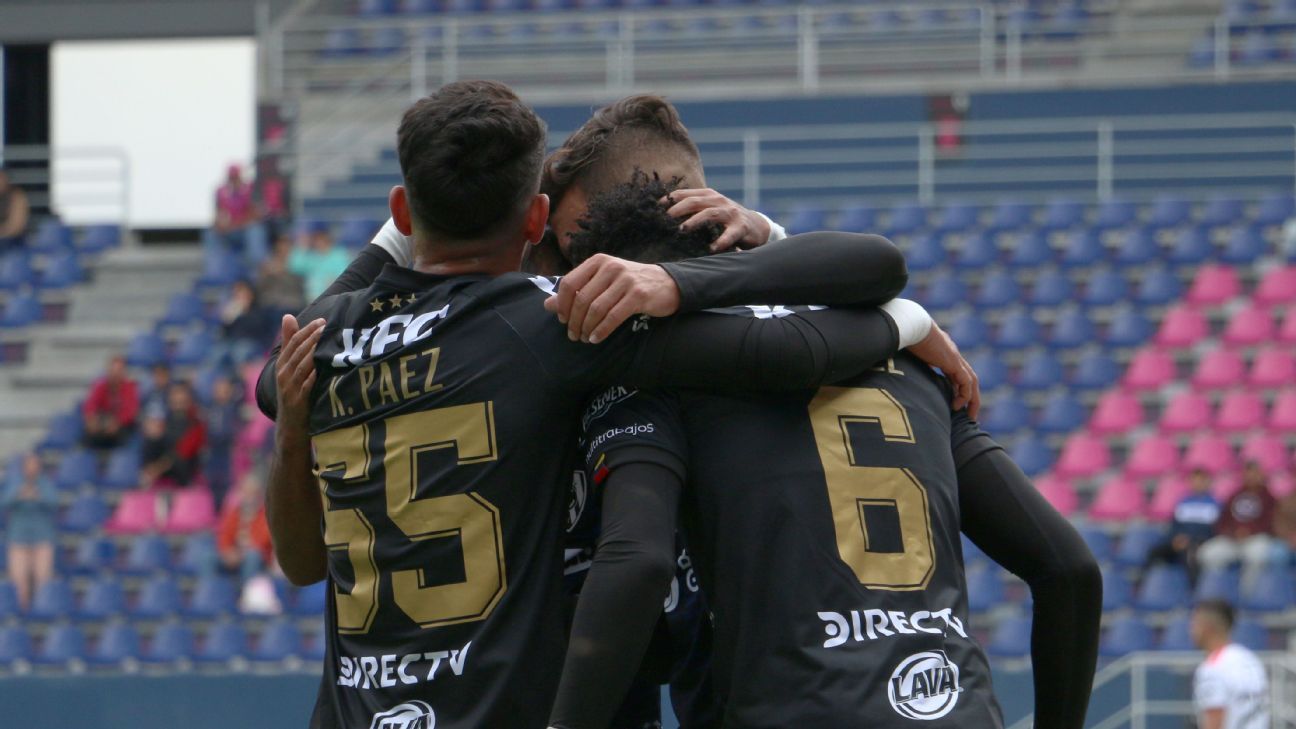 Independiente del Valle se prepara para enfrentar a Orense - ESPN