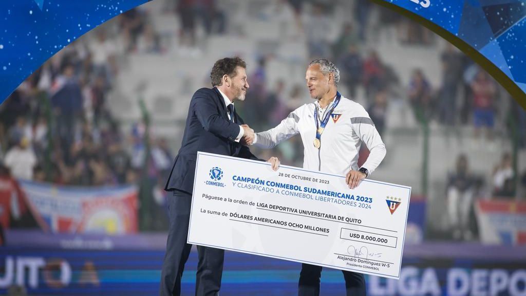 Esteban Paz se refirió a la situación económica de Liga de Quito - ESPN