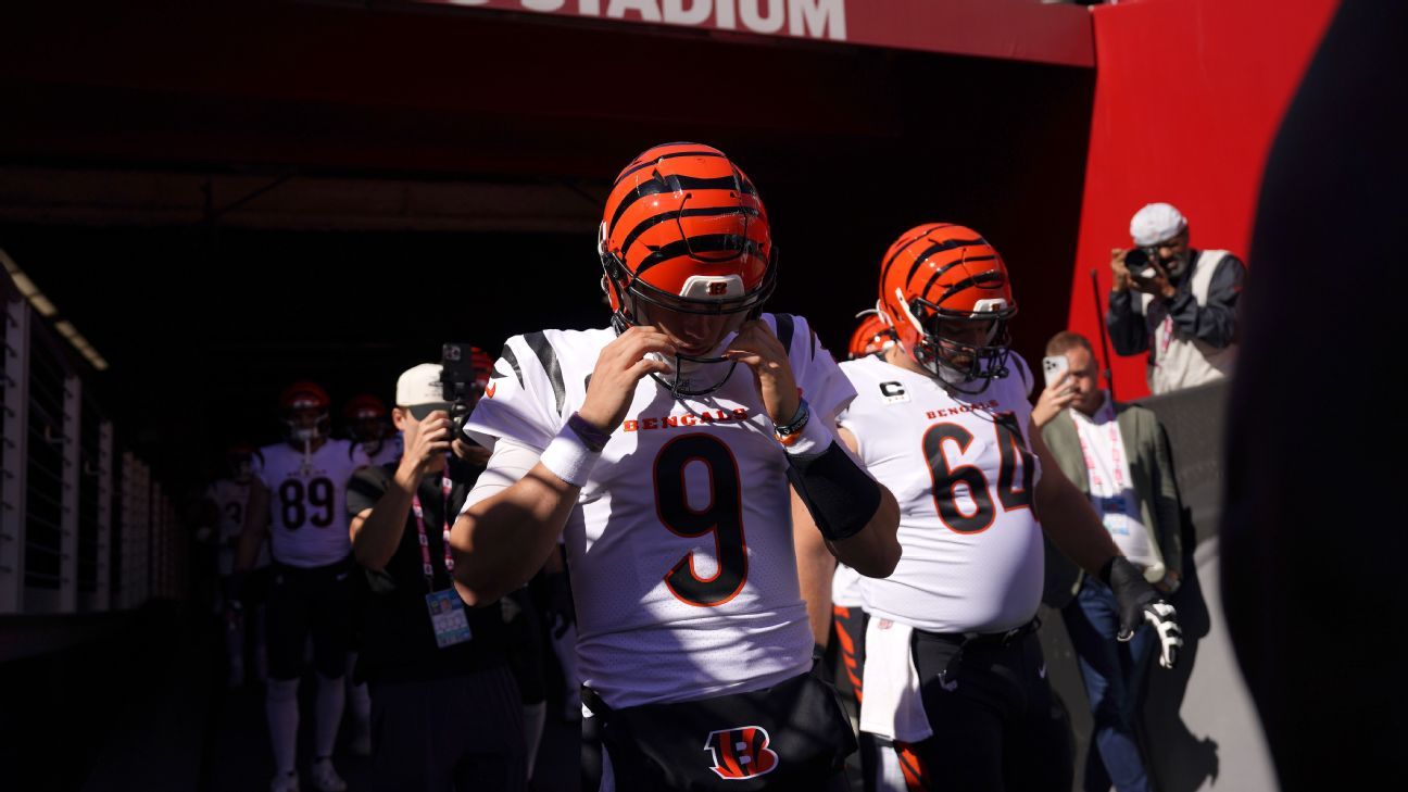 Bengals vuelven a resurgir de sus cenizas para fijar la mira en Playoffs - ESPN