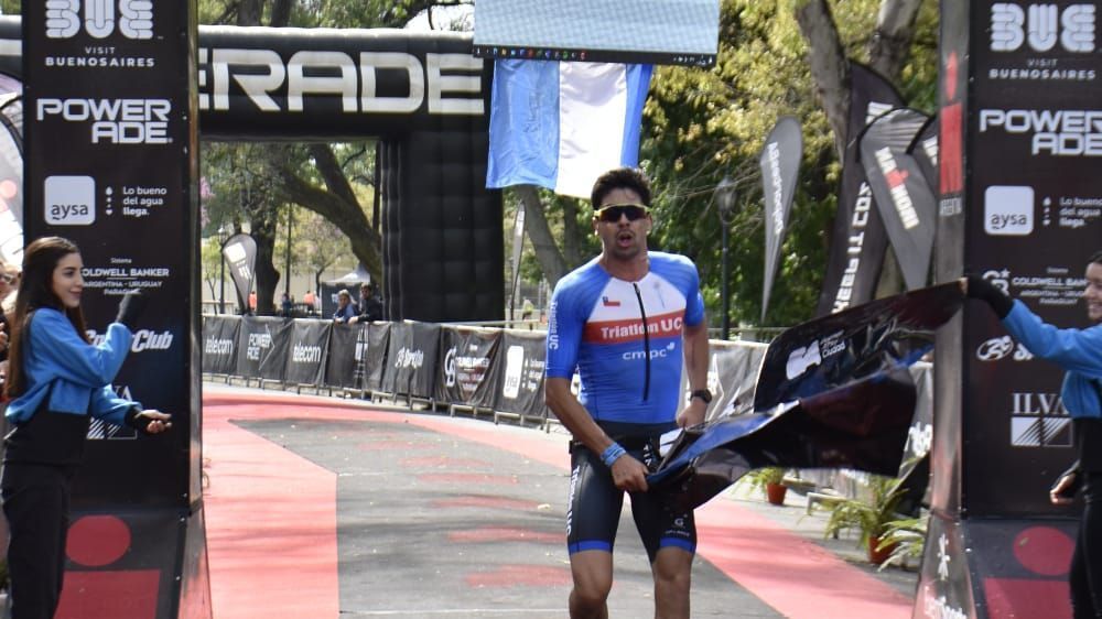 Unos 1500 triatletas participaron del Ironman 70.3 Buenos Aires - ESPN