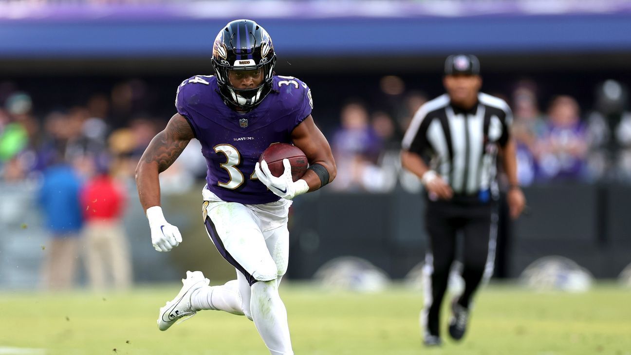 Ravens activate RB Keaton Mitchell, waive OLB Yannick Ngakoue - ESPN