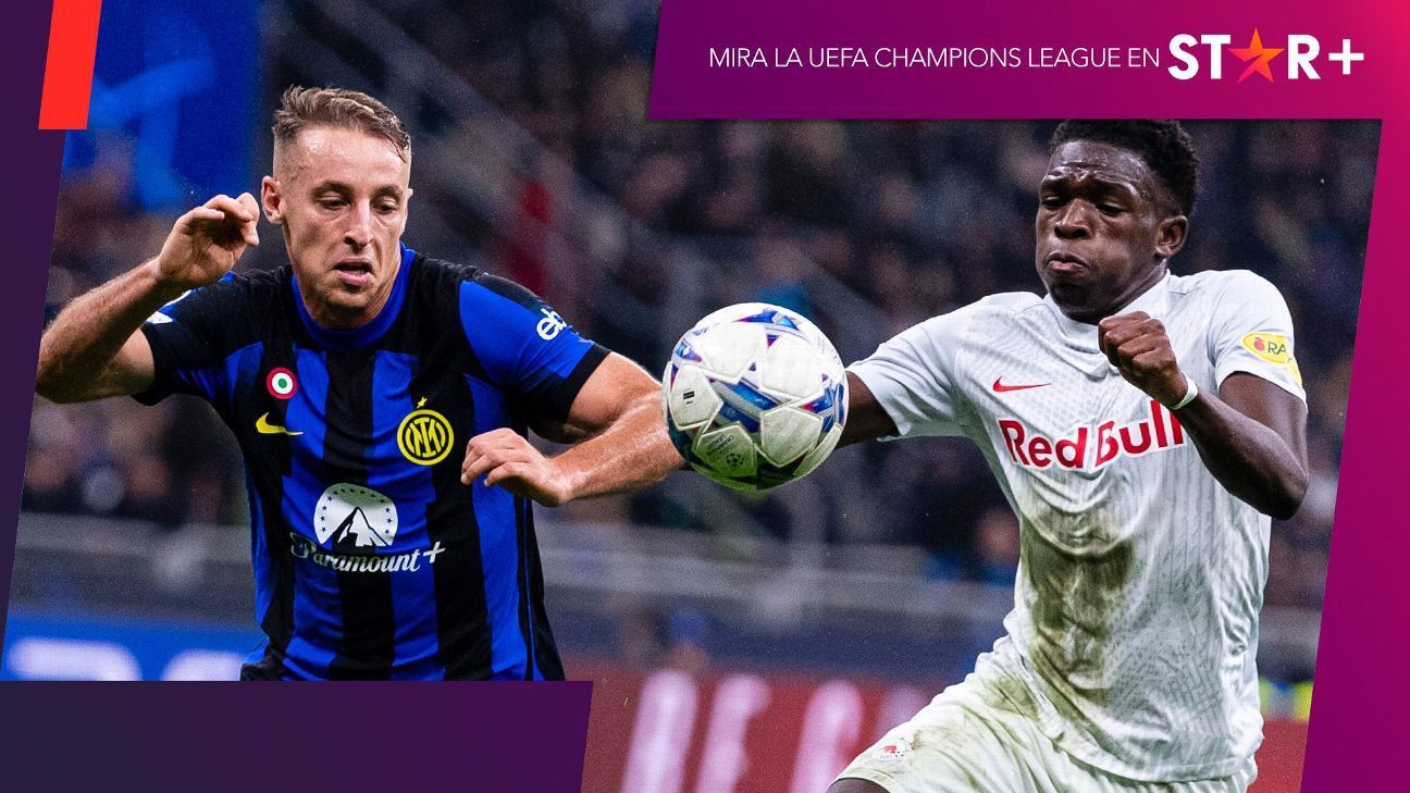Salzburgo-Inter, la previa: Datos, información, fecha, hora, TV - ESPN